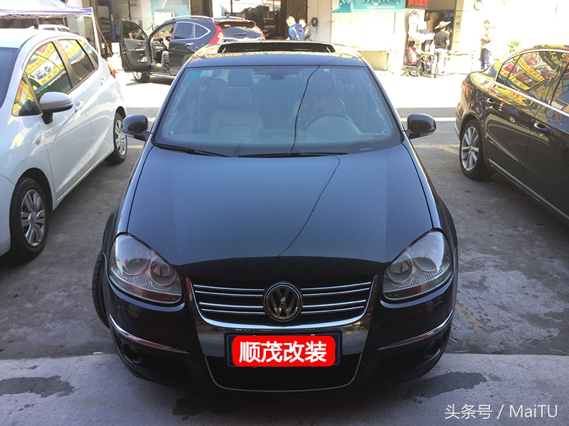 大众速腾氛围灯白天怎么不亮,大众老速腾车灯光使用方法