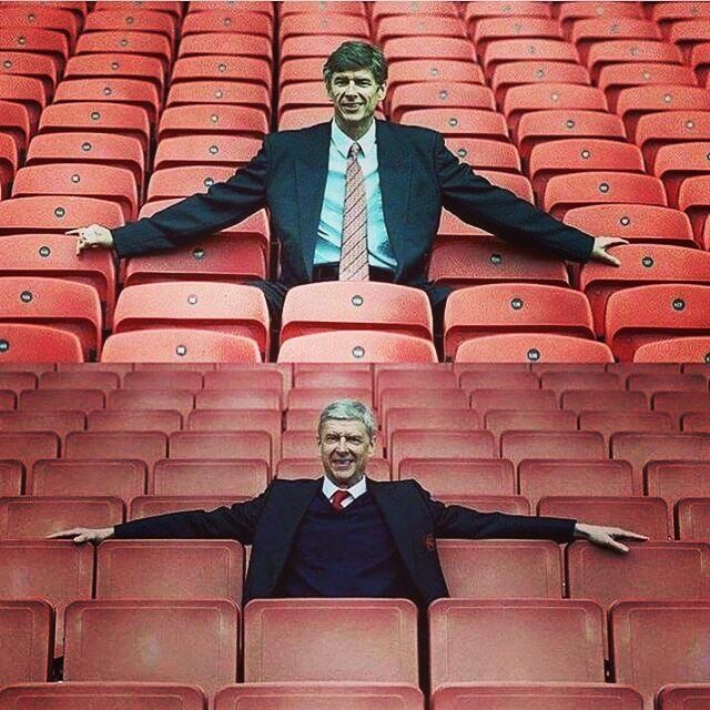 阿森纳和温格的故事,阿森纳传奇温格