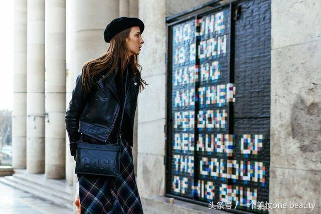 秋冬chic穿搭,冬季时髦单品8套chic风