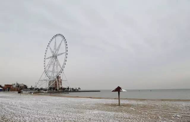 雪中宿迁，素颜都美到窒息！