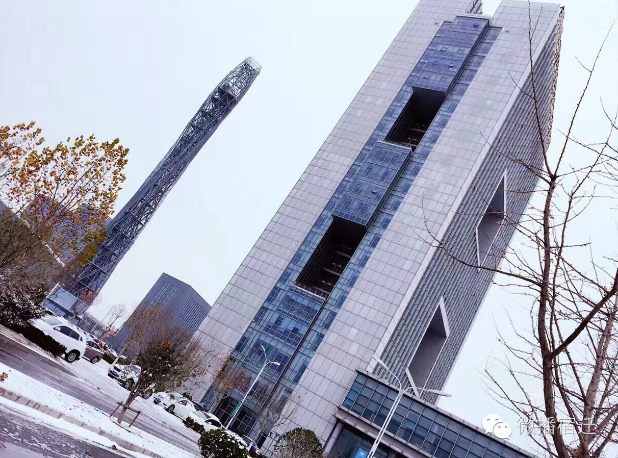 雪中宿迁，素颜都美到窒息！