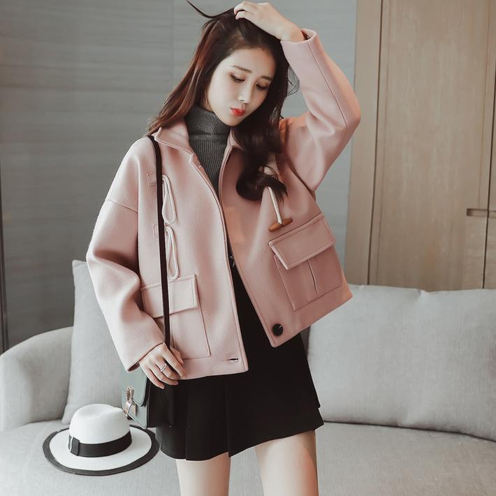 2020秋冬呢子大衣完美穿搭时尚,雾霾蓝呢子大衣秋冬搭配