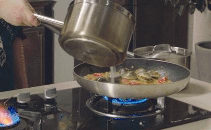 撒丁岛贝壳意面,用世界上最贵的调料做饭