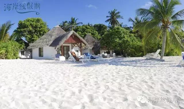 马尔代夫库拉玛提岛和蓝色美人蕉,马尔代夫度假酒店蓝色美人蕉岛