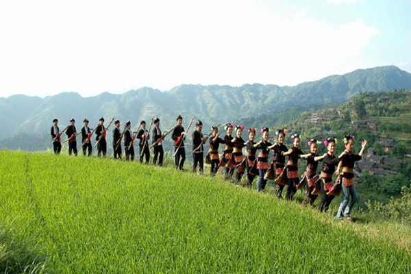 苗医刮痧,苗医刮骨疗法