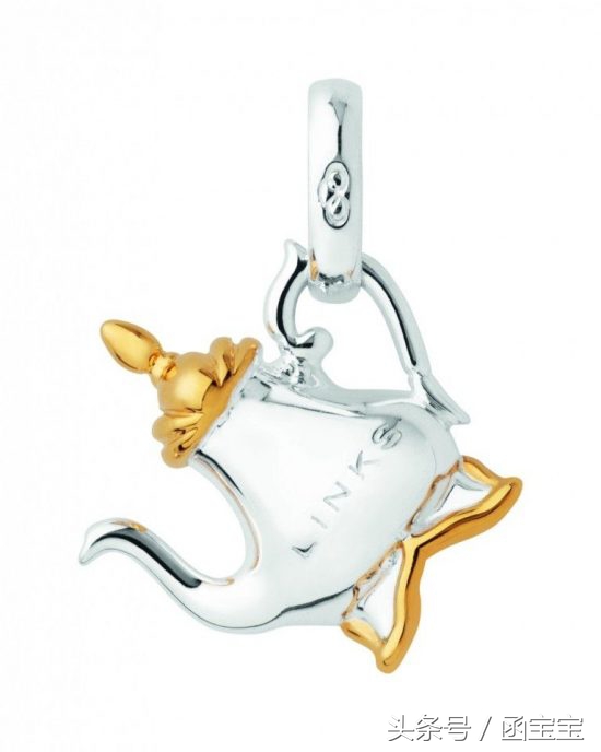 下午茶和珠宝的结合，全新Biscuits英式饼干吊饰系列