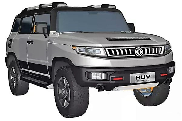 国产悍马30万左右图片,国产悍马越野车价格表