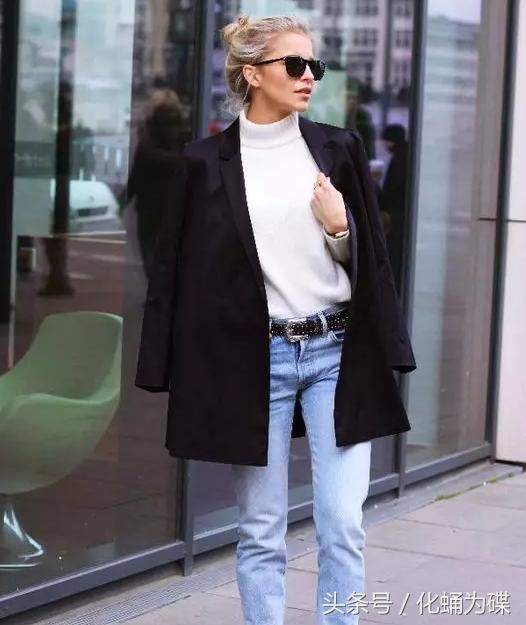 定鞋网搭配密籍系列-寒风刺骨穿衣怎么避寒又有范