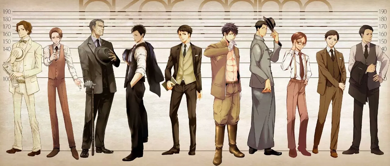 壁纸B54期：代号D机关