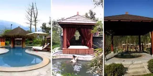 去哪儿泡温泉才是你的最爱,天冷来这里泡温泉最幸福