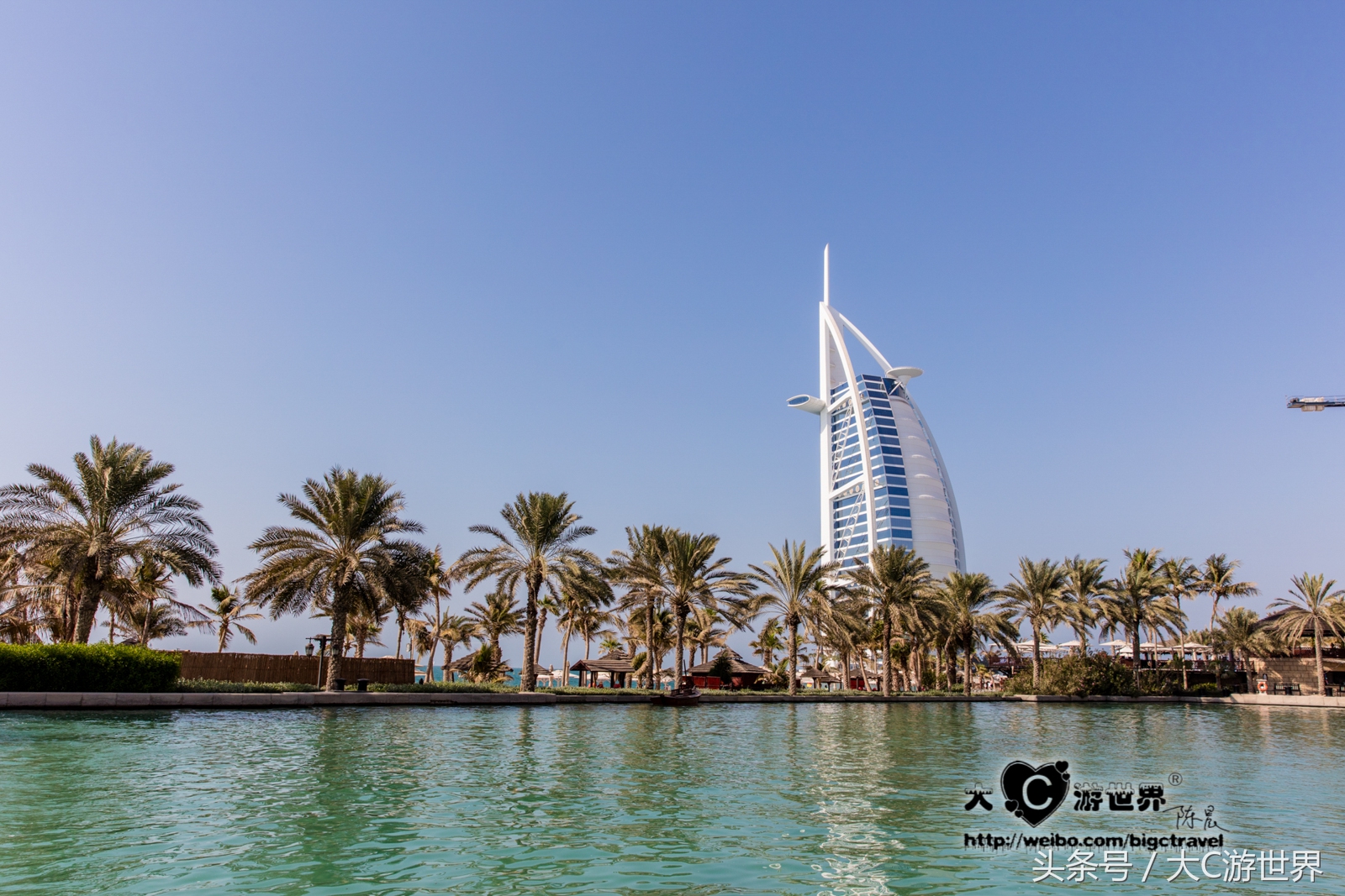 旅游的中国夫妻住迪拜帆船酒店,住迪拜帆船酒店攻略