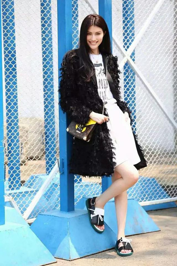 维密天使模特有哪些,看看我们中国女星的颜值有多高