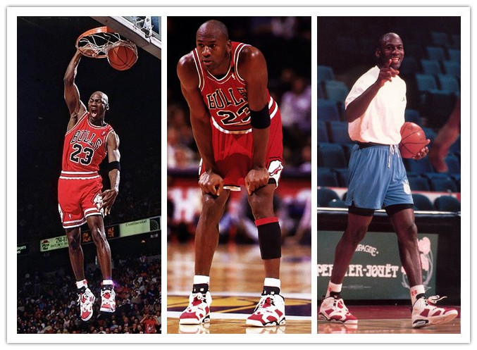 樱木同款乔丹6代球鞋 (球鞋排行榜樱木花道的篮球鞋)