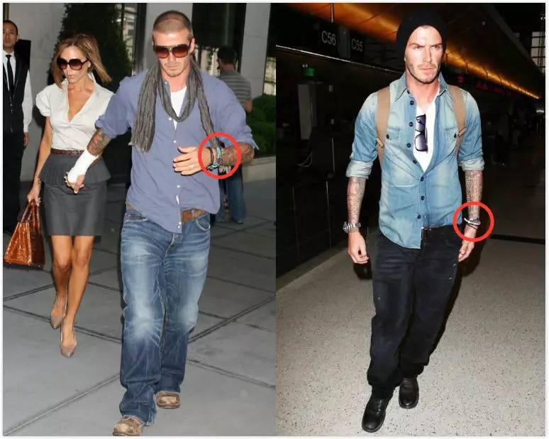 男士一般戴手链是什么材质,为什么男士戴银手链