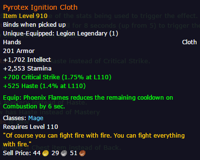 魔兽测试服:职业橙装补齐通用橙继续加强