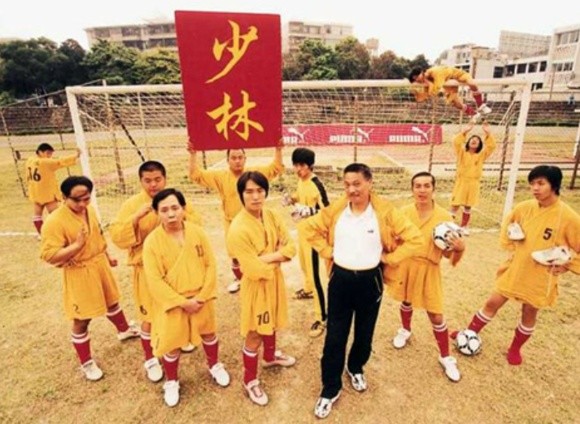 星爷少林足球经典动作,星爷的少林足球有多火