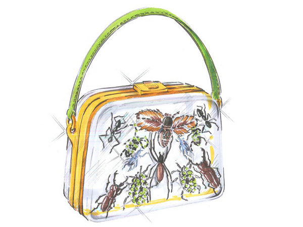 prada鸵鸟纹限量版包,pradaxadidas包