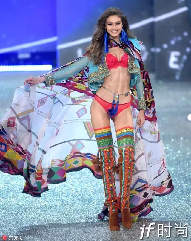 大秀完美身材维密,维密大秀时装秀