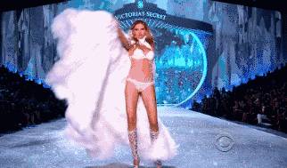 大秀完美身材维密,维密大秀时装秀