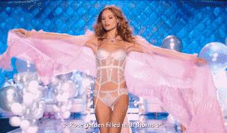 大秀完美身材维密,维密大秀时装秀