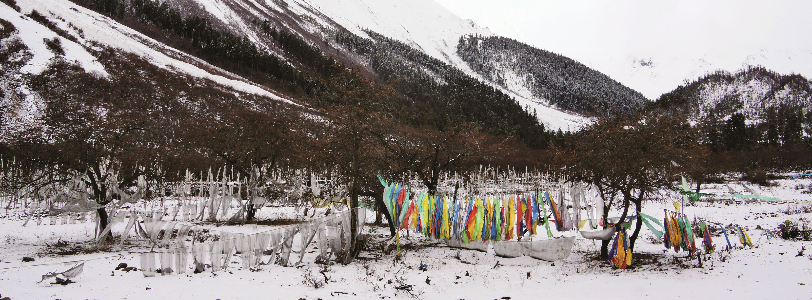 麦克马洪线附近的莲花神穴