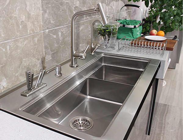 厨房水槽堵了怎么办妙招,厨房水槽下水道管怎么整不容易堵