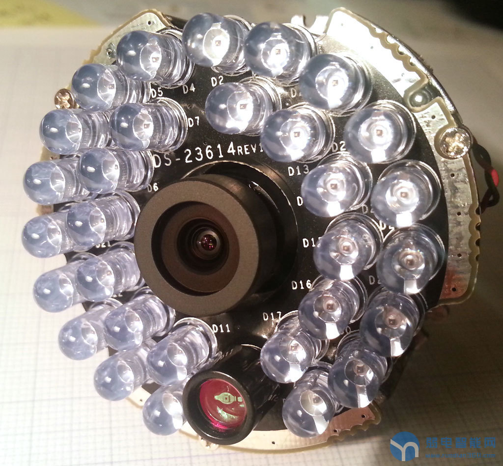 海康威视300万网络摄像头,海康威视ds2cd2420-i摄像头