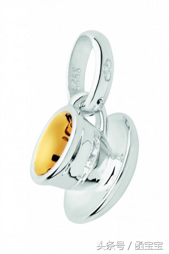 下午茶和珠宝的结合，全新Biscuits英式饼干吊饰系列