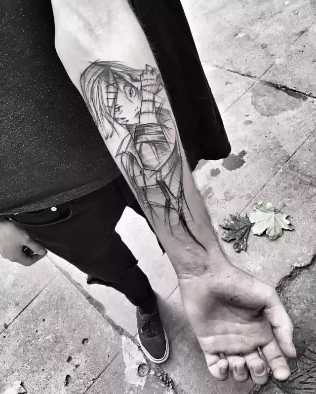 每个宝妈都想纹的纹身,妈妈儿子纹身