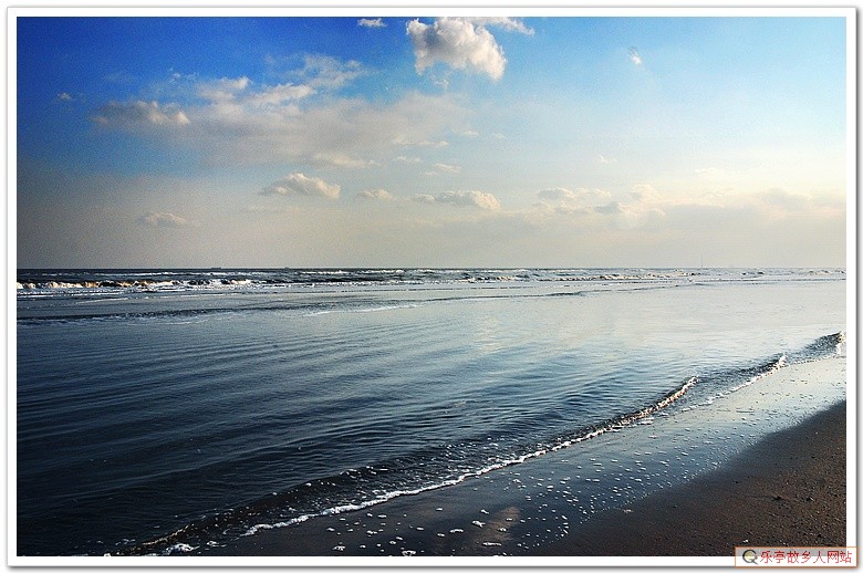 5年前的今天：初冬，如梦如幻的浅水湾（原乐亭辖区）