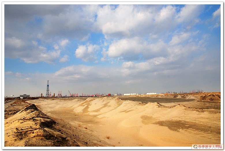 5年前的今天：初冬，如梦如幻的浅水湾（原乐亭辖区）