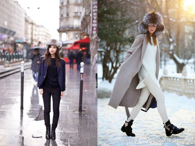秋冬chic穿搭,冬季时髦单品8套chic风