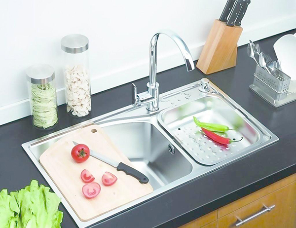 厨房水槽堵了怎么办妙招,厨房水槽下水道管怎么整不容易堵