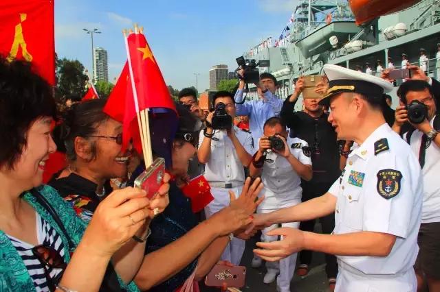 郑和号训练舰澳大利亚,海军郑和舰航行