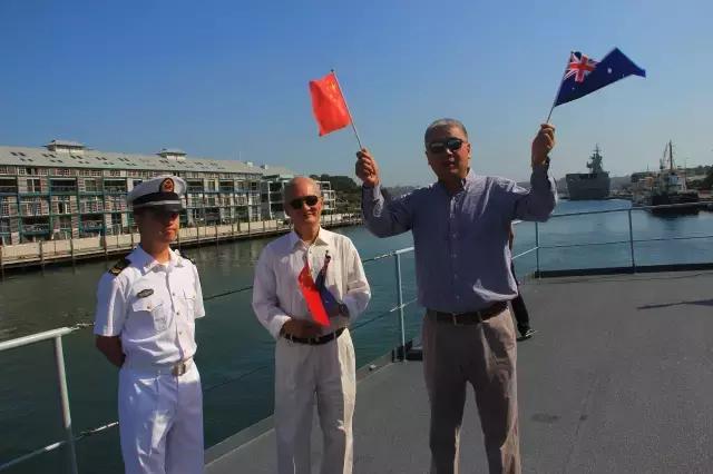 郑和号训练舰澳大利亚,海军郑和舰航行