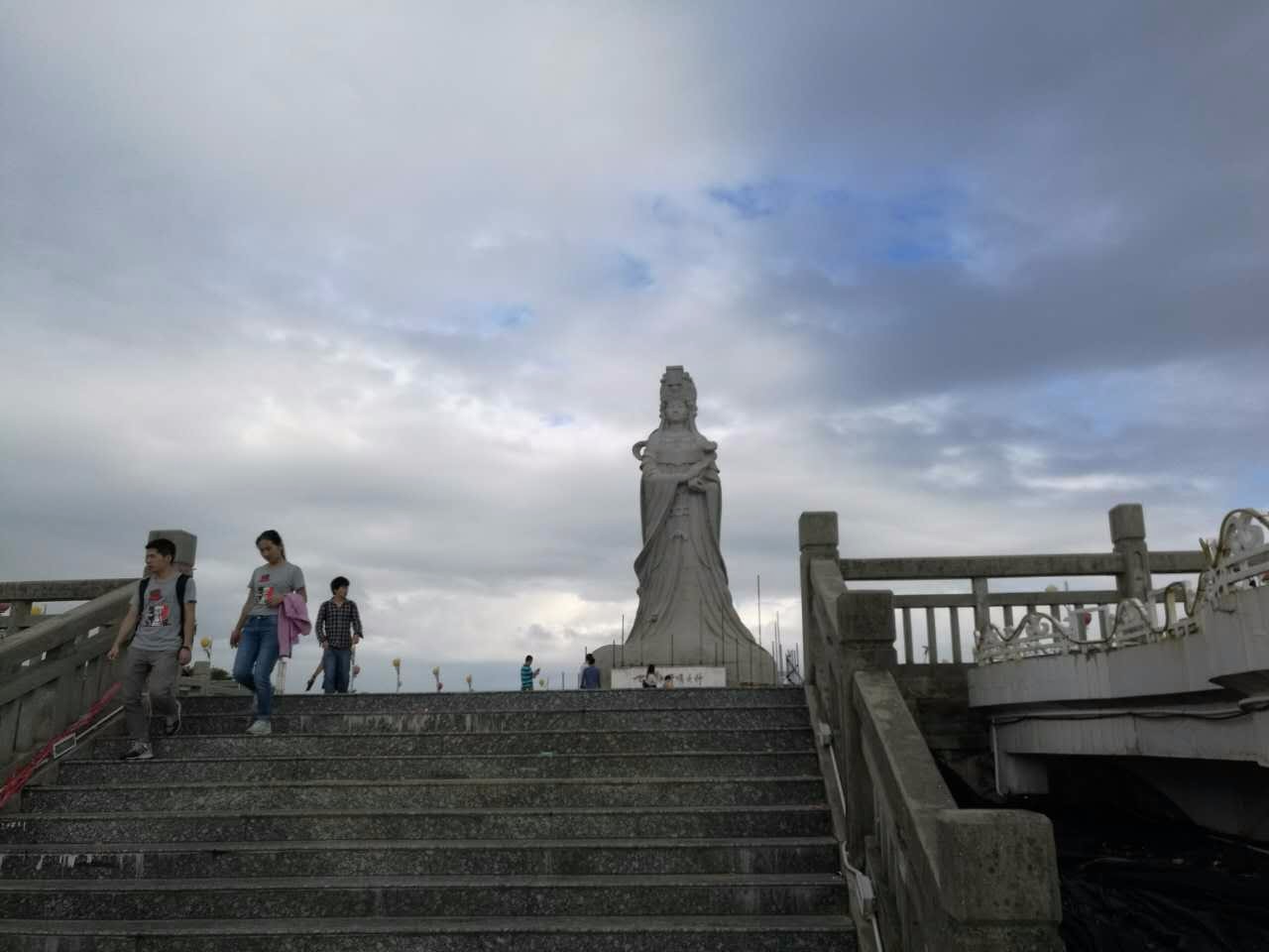 汕尾美丽的滨海之城,一个在汕尾的海边城市