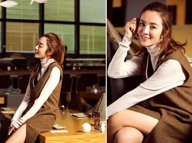 王晓晨像陈意涵,王晓晨气质绝美