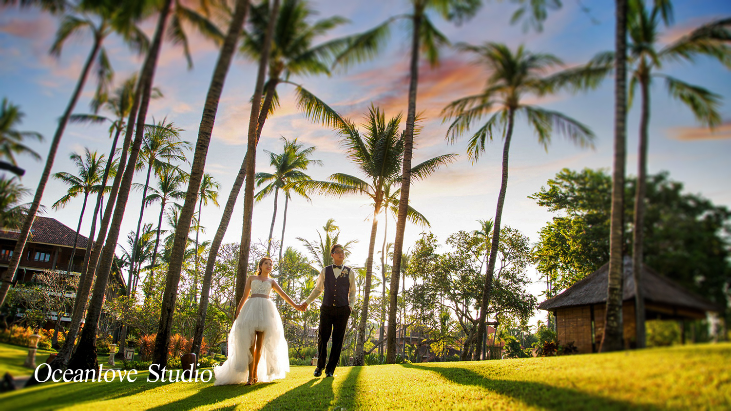 你不知道的婚纱照拍摄过程,去巴厘岛婚纱摄影攻略