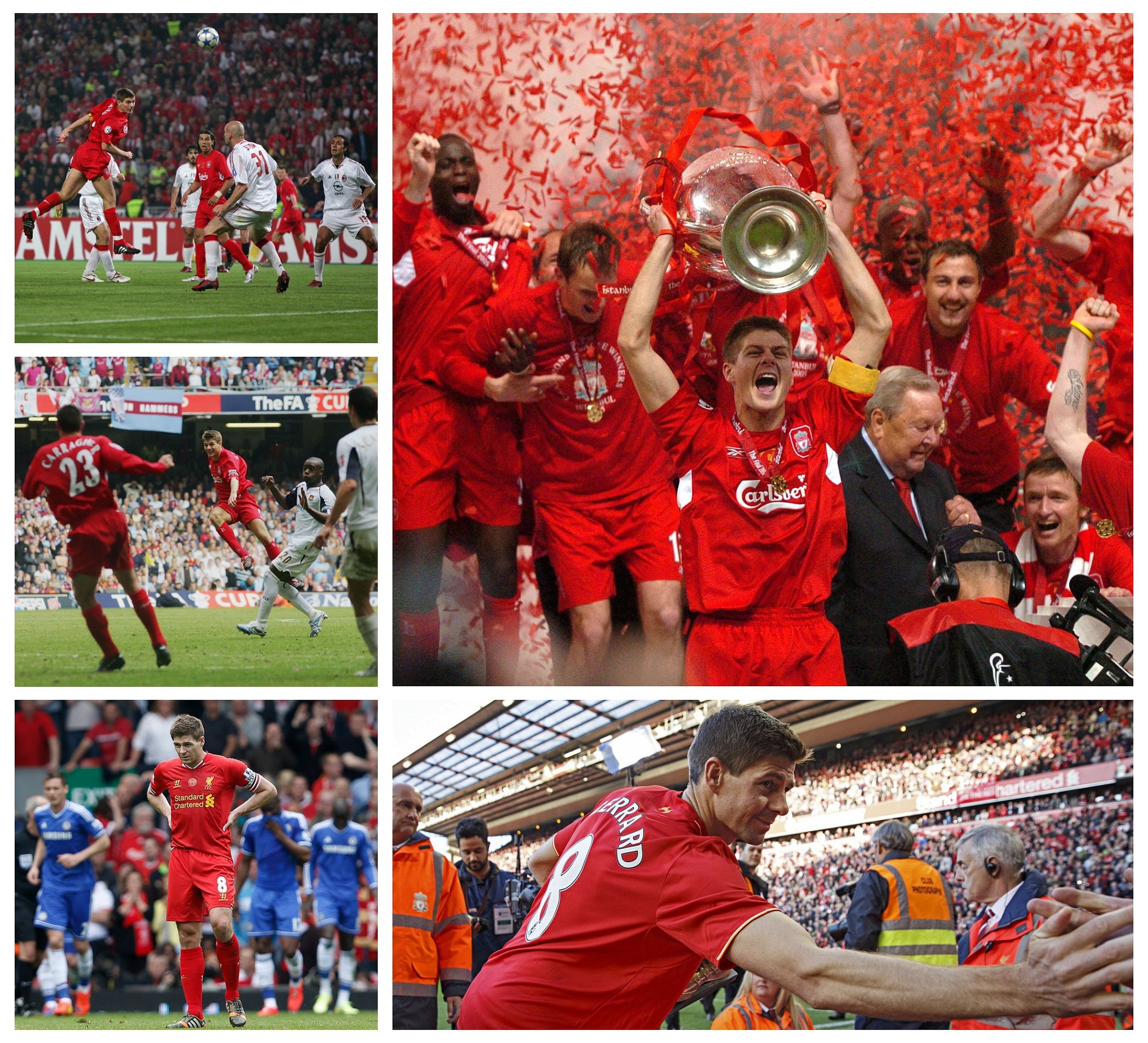 安菲尔德离队视频,安菲尔德球员退役仪式