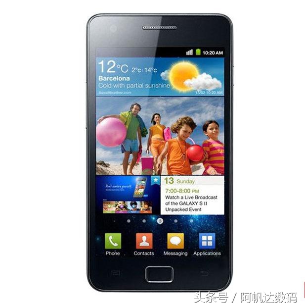 一秒了解三星电子,你所不知道的三星galaxys系列