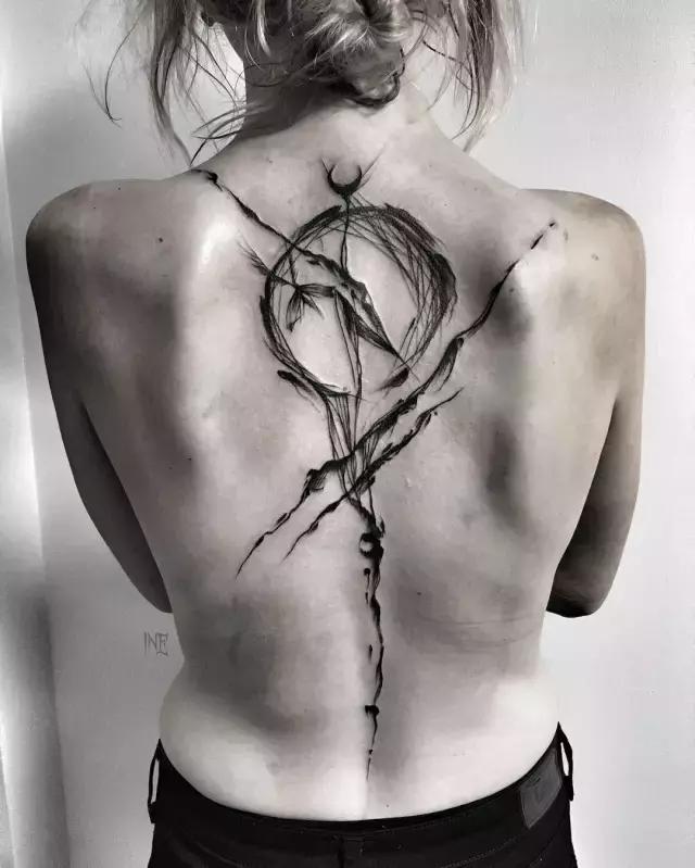 每个宝妈都想纹的纹身,妈妈儿子纹身