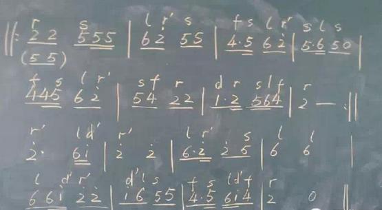 关于乐谱，你知道多少种？最后四种肯定没见过