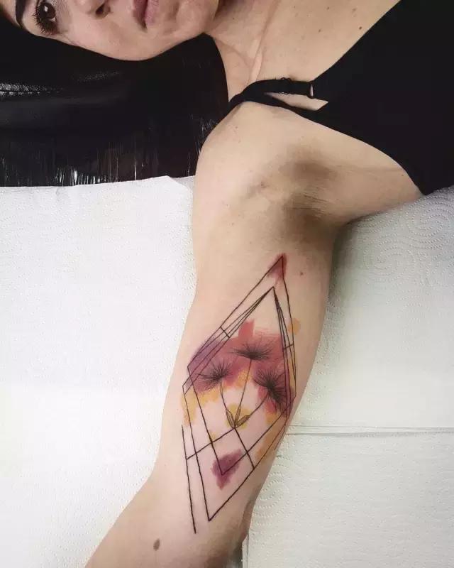 每个宝妈都想纹的纹身,妈妈儿子纹身