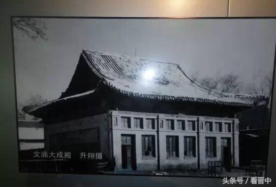 70年代灵石县老旧城,回忆消失的老街道