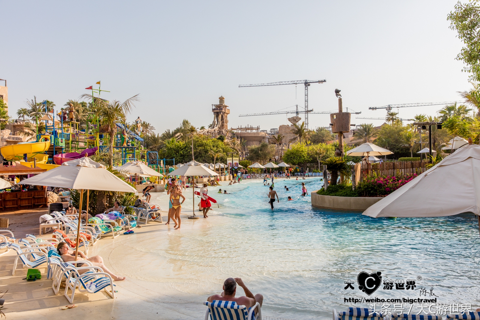 旅游的中国夫妻住迪拜帆船酒店,住迪拜帆船酒店攻略