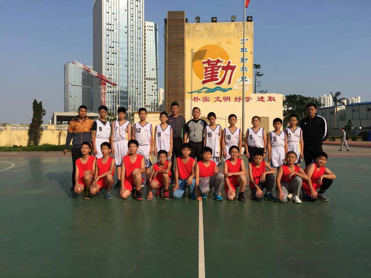 厦门市小篮球联赛总决赛现场直播,少年强湖里区篮球比赛