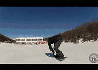 滑雪单板耍帅招式,滑雪单板撩妹视频