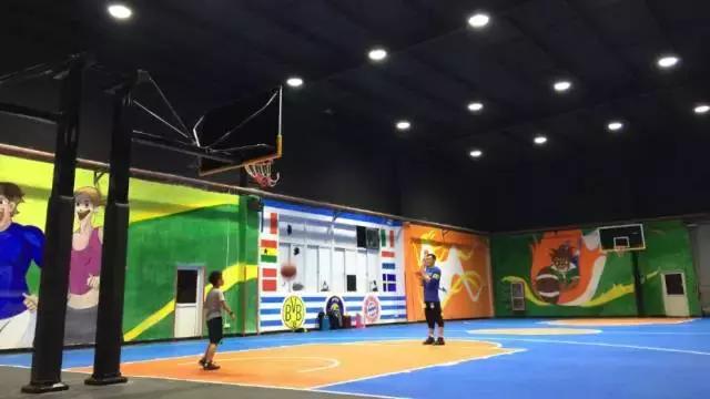 苏州最有氛围的露天篮球场,苏州最值得去的篮球馆