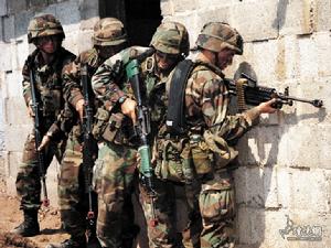 美国三角洲特战队,美军三角洲特种作战部队