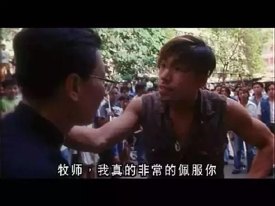 他是古惑仔的耶稣小弟却把大佬打到吐血曾参加奥运今抑郁而终